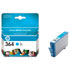 Cartridge HP CB318EE - No.364 (C5380/C6380/CD055B/D5460) Cyan